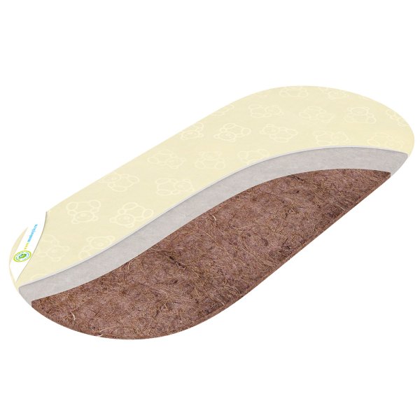 Монис Стиль матрас в колыбель кокос-классик  90*45*3