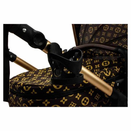 Bambini Moretti  Коляска 2 в 1 Vondoo, цвет / Луи Виттон (LV)