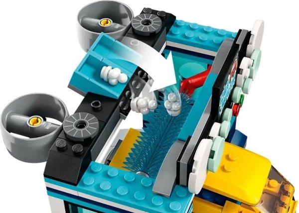 Lego City Конструктор "Автомойка"