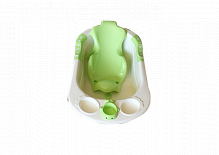 Bambini Moretti Набор Lake ванночка с горкой / цвет зеленый