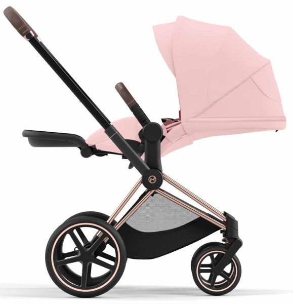Cybex Набор чехлов прогулочного блока Seat Pack Priam IV / цвет Peach Pink (розовый)