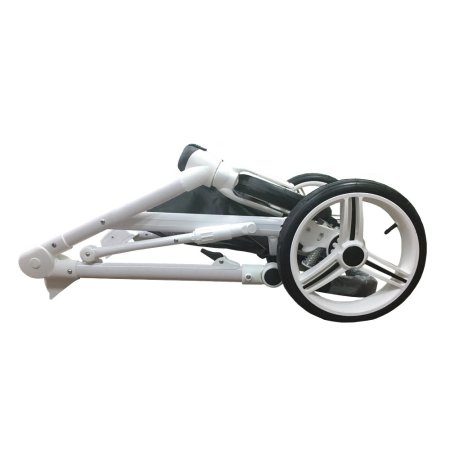 Bebetto Детская коляска 2 в 1 Magnum / цвет 207 красный  (ткань) / рама черная