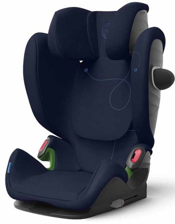 Cybex Автокресло Pallas G i-Size (9-36 кг) / цвет Navy Blue (синий)