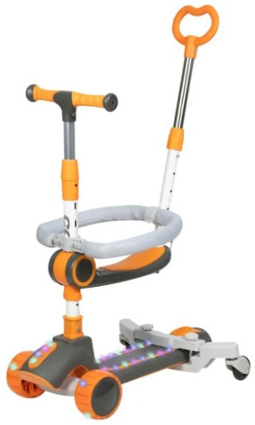 Farfello Самокат Costa CST-08 / цвет Orange (оранжевый)