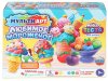 MultiArt Набор с тестом для лепки и формочками «Любимое мороженое»