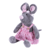 Softoy Игрушка мягкая Мышь, 36см /цвет серый