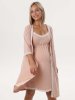 Hunny mammy Комплект для беременных и кормящих 13120, размер 170,176- 92-98 / цвет бежевый-молочный