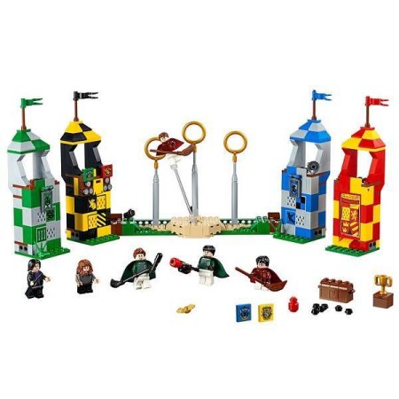 Lego Конструктор Гарри Поттер Матч по квиддичу
