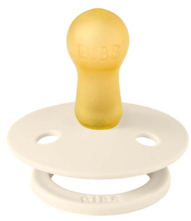 Bibs Пустышка латексная Studio Colour, с 6 месяцев Block - Ivory Pine