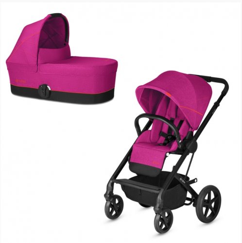 Cybex Детская коляска 2в1 Balios S  / цвет Passion Pink