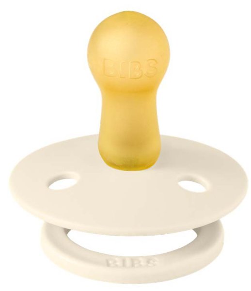 Bibs Пустышка латексная Studio Colour, с 6 месяцев Block - Ivory Pine