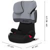 Автокресло детское Cybex Solution X-Fix / цвет Cobblestone light grey