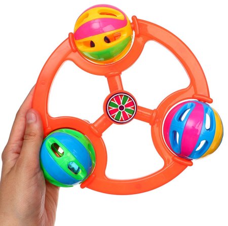 Крошка Я Погремушка «Яркие шары»