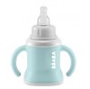 Beaba Поильник 3 в 1 Training cup 150 мл./ цвет Windy Blue
