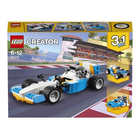 Lego конструктор Экстремальные гонки