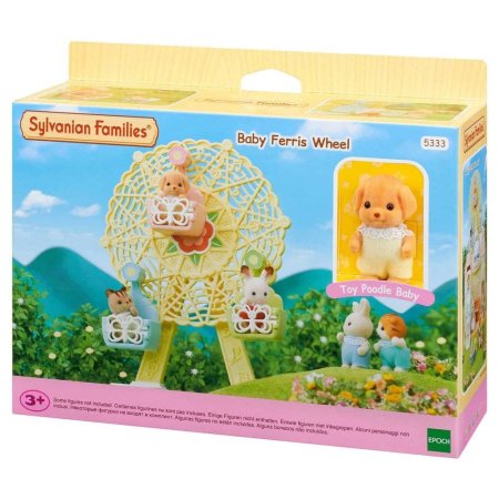 Sylvanian Families Набор "Игровая площадка «Колесо обозрения»"