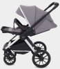 MowBaby Коляска 3 в 1 Tilda / цвет Grey (серый)