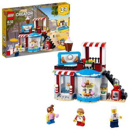 Lego Конструктор Криэйтор Модульные сборка: приятные сюрпризы