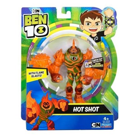 игрушка Ben 10 Фигурка Хот Шот / 12,5 см