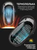 Коляска 2в1 Phenom с термолюлькой Amarobaby (Шоколадный)