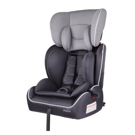 Pituso Автокресло Prados isofix / цвет Light Grey/Cветло-cерый