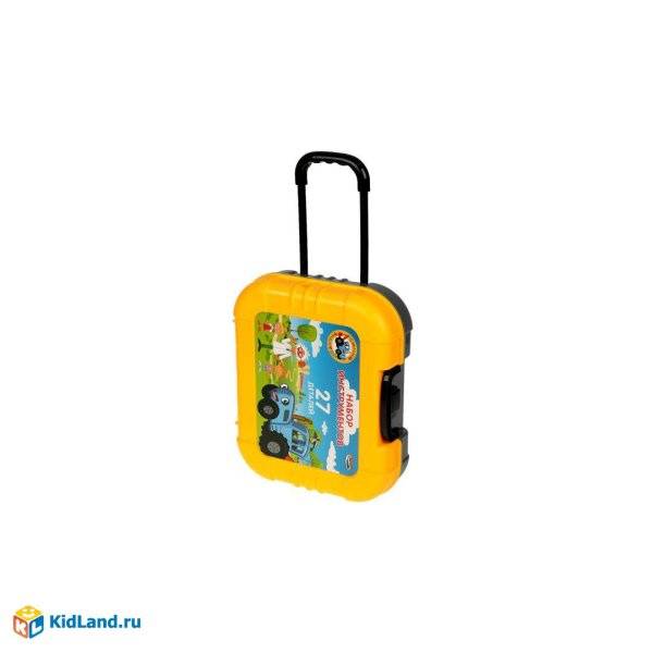 A1526148B-R Набор инструментов СИНИЙ ТРАКТОР пл.чемодан 40,4*31,5*6,6см ИГРАЕМ ВМЕСТЕ