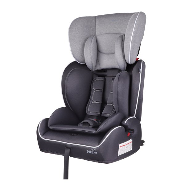 Pituso Автокресло Prados isofix / цвет Light Grey/Cветло-cерый