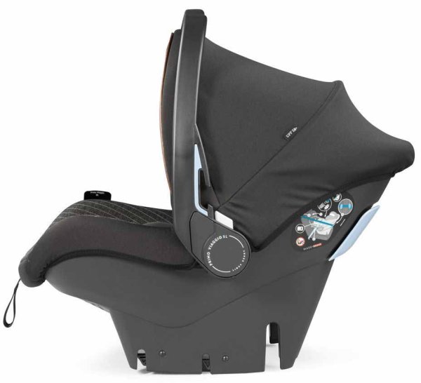 Peg-Perego Автокресло Primo Viaggio SL (0-13 кг), цвет 500 (черный-коричневый)