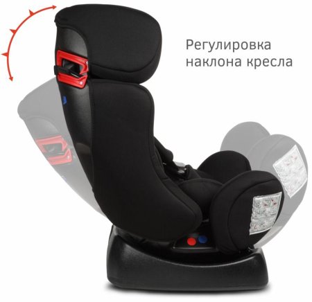 Siger Автокресло Диона (0-25 кг) / цвет черный кот