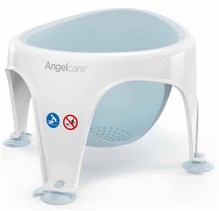 Angelcare Сидение для купания "Bath ring" / цвет светло-голубой для купания младенца