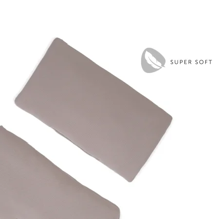 Hauck Мягкий вкладыш в стульчик Hauck Alpha+Pad Deluxe stretch beige / цвет beige
