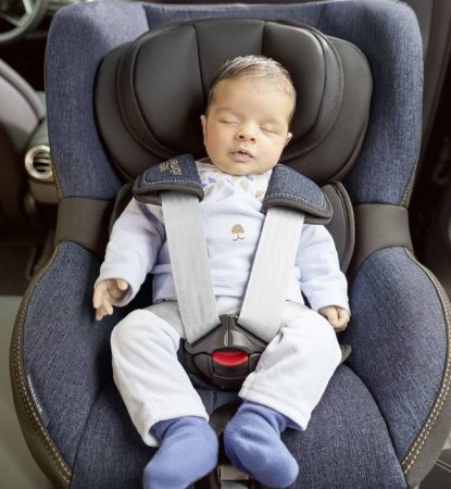 Britax Roemer Детское автокресло Dualfix i-Size / цвет Blue Marble