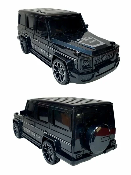 Машина радиоуправляемая MERCEDES-BENZ G-CLASS , 29 см, черный