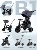 (м)Велос.трехкол.Qplay SPRINTER MAX  (Stone Grey (Oxford/Graphite))
