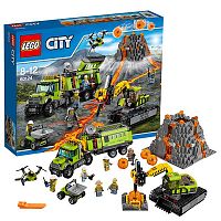 Lego Конструктор  База исследователей вулканов