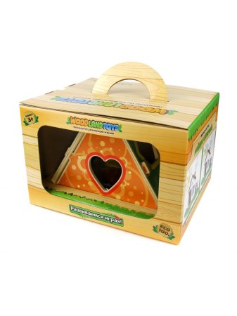 Woodlandtoys Сортер "Логический треугольник"