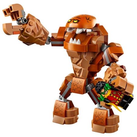 Lego Super Heroes Конструктор Супер Герои Вторжение Глиноликого в бэт-пещеру