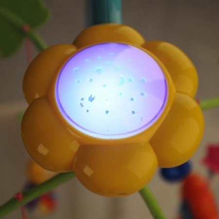 Баюшка Музыкальный мобиль "Рыбки/бабочки" с пультом