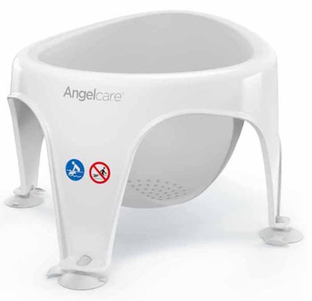 Angelcare Сидение для купания "Bath ring" / цвет серый для купания младенца