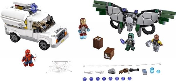 Lego Super Heroes Супер Герои Берегись Стервятника