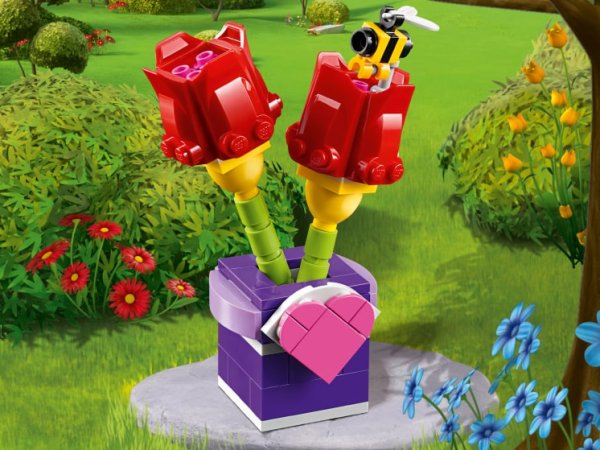 Lego Конструктор Friends "Тюльпаны"