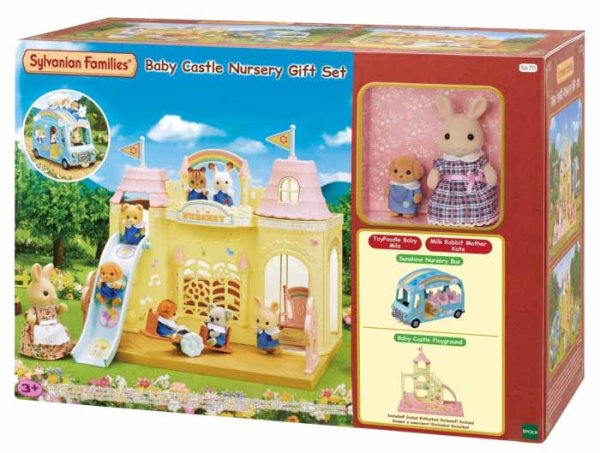 Sylvanian Families Подарочный набор "Детский замок"