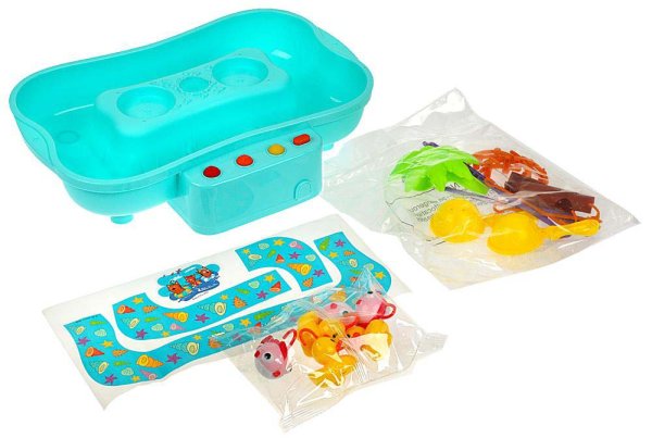 Играем вместе Рыбалка «Три кота и море приключений»