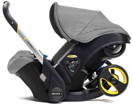 Doona Коляска-автокресло Doona+ / цвет Storm (серый)