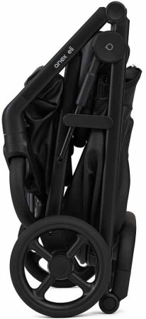 Anex Коляска 2 в 1 Eli / цвет Midnight (черный)
