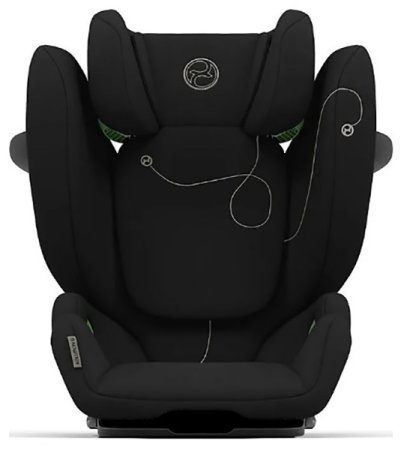 Cybex Автокресло Solution G i-Fix (15-36 кг) / цвет Moon Black (черный)