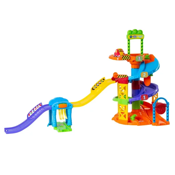 Vtech Парковочная башня серии Бип-Бип Toot-Toot Drivers 80-152766