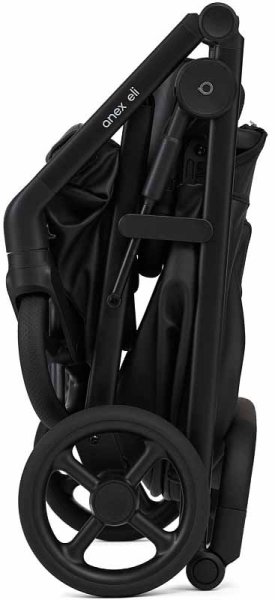 Anex Коляска 2 в 1 Eli / цвет Midnight (черный)