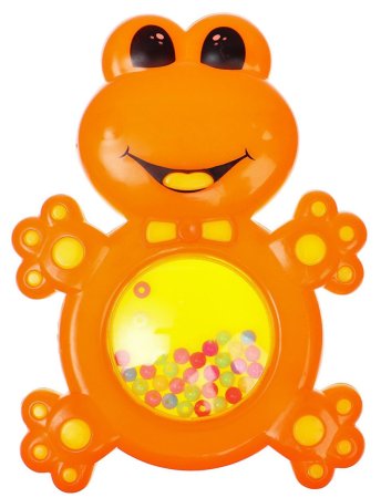 Крошка Я Набор погремушек «Лягушка и гусеничка - цепочка»