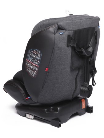 Babyсare детское автокресло shelter / цвет эко-темно-серый / eco dark grey